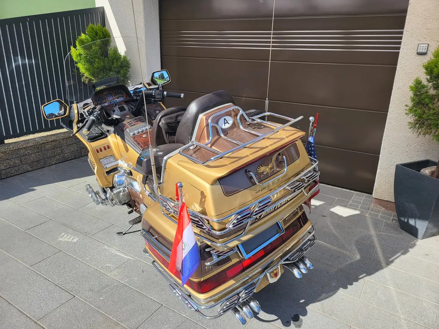 Honda GL 1500 Goldwing 1500 SEM Typ SC 22 Gold - 2