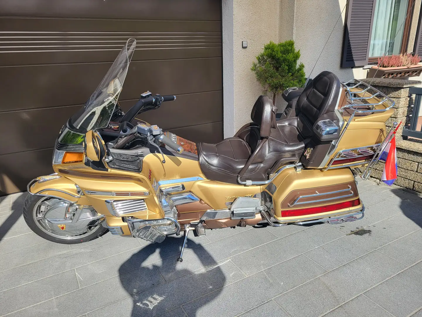 Honda GL 1500 Goldwing 1500 SEM Typ SC 22 Gold - 1