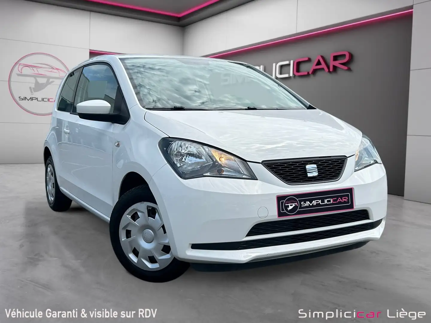 SEAT Mii 1.0i *GARANTIE 12 MOIS* Blanc - 1
