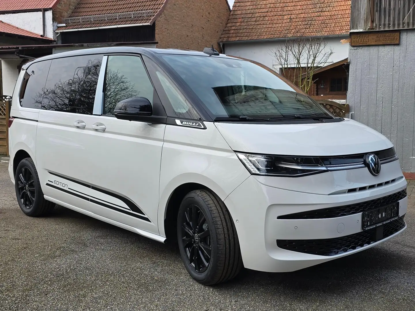 Volkswagen T7 Multivan Edition,Vis A Vis 7Sitze,Navi,Ambiente,AHK*4J. Gar Weiß - 1