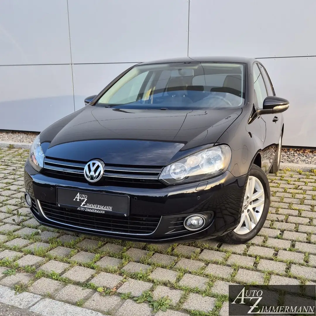 Volkswagen Golf VI Highline Alcantara*SHZ*PDC*8 Fach* Tempo Noir - 1