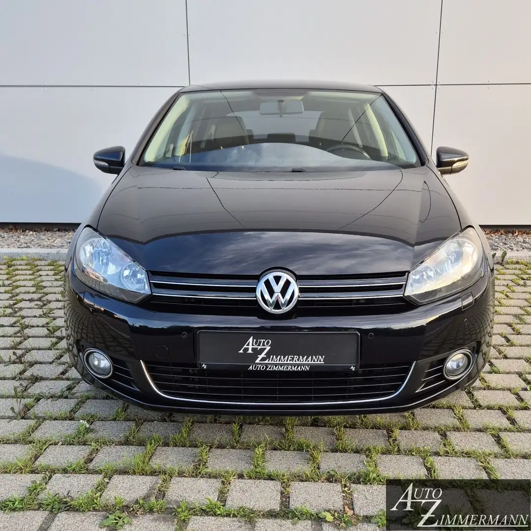Volkswagen Golf VI Highline Alcantara*SHZ*PDC*8 Fach* Tempo Noir - 2