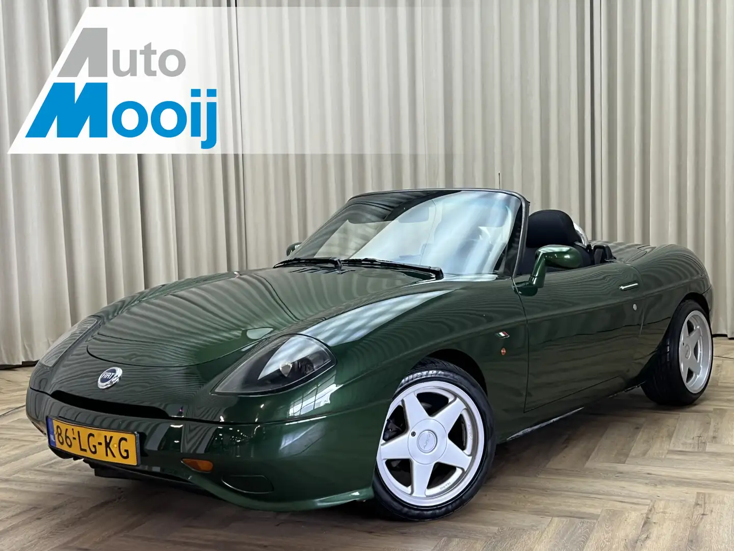 Fiat Barchetta 1.8-16V *Verde Garden* 16" AZEV, Hardtop, Mini-Fer Verde - 1