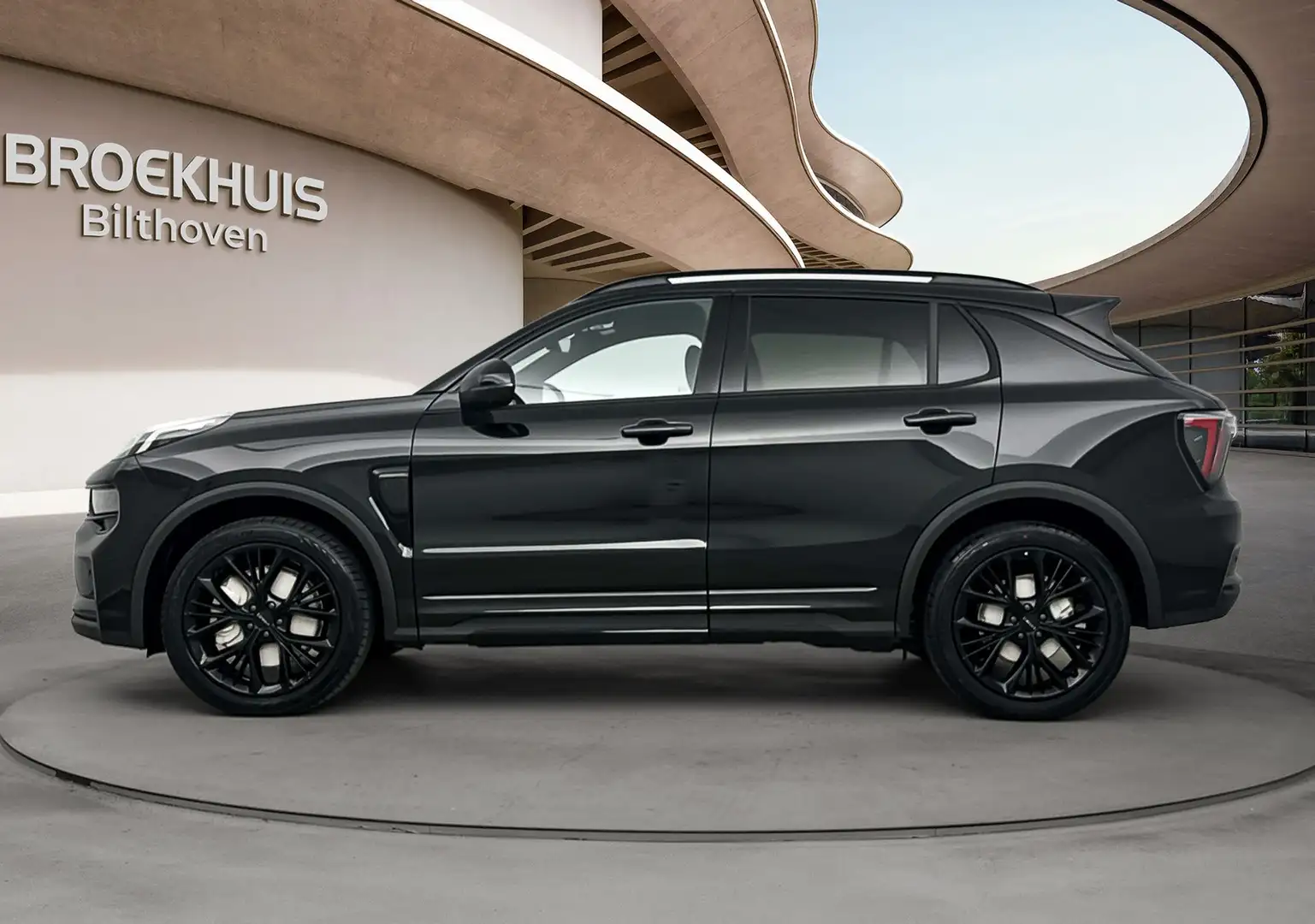 Lynk & Co 01 1.5 More | Apple Carplay/Android Auto|telefooninte Zwart - 2