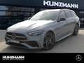 Mercedes-Benz C 220 d 4MATIC T-Modell AMG Night Panorama AHK Grau - thumbnail 1