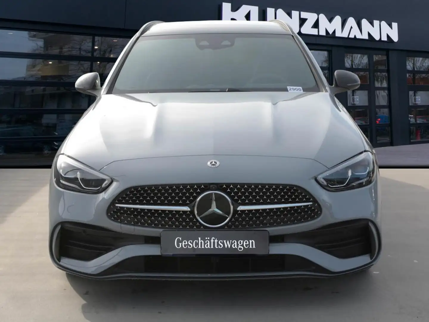 Mercedes-Benz C 220 d 4MATIC T-Modell AMG Night Panorama AHK Šedá - 2