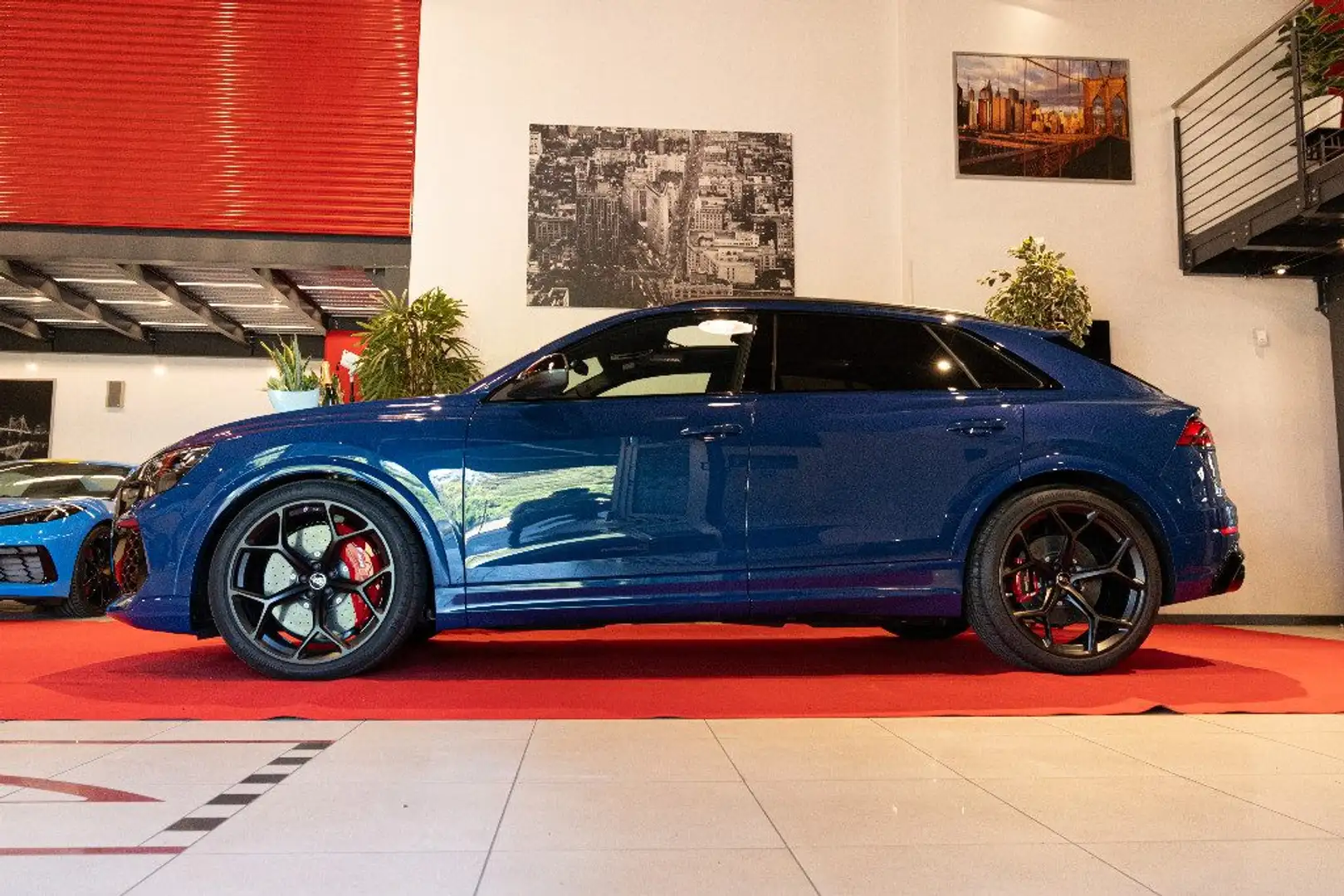 Audi RS Q8 TFSI V8.Performance.641CV.GANCIO.TETTO.MEGA.UNIKAT Blu/Azzurro - 1