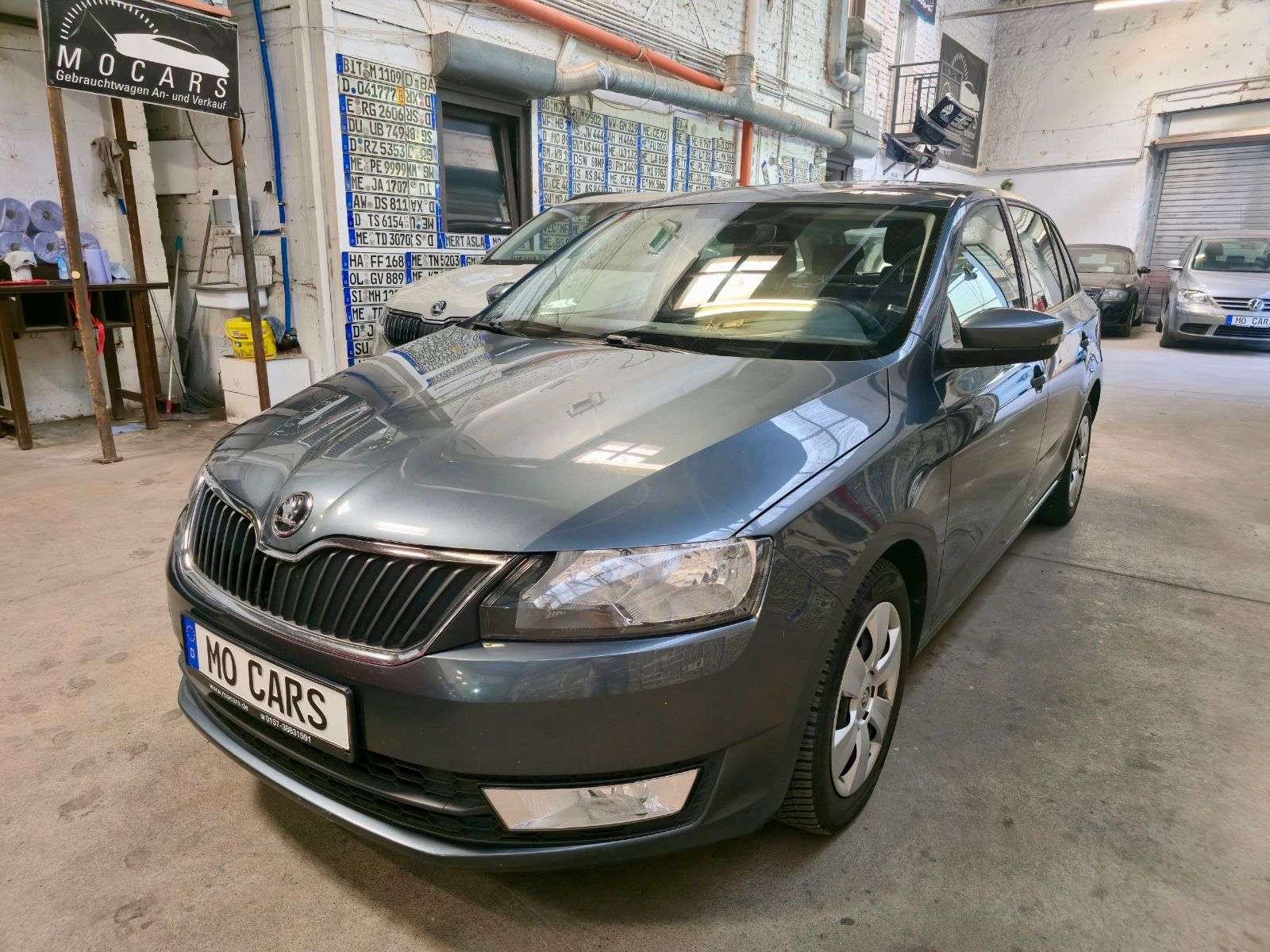 Second hand Škoda Rapid 1.4