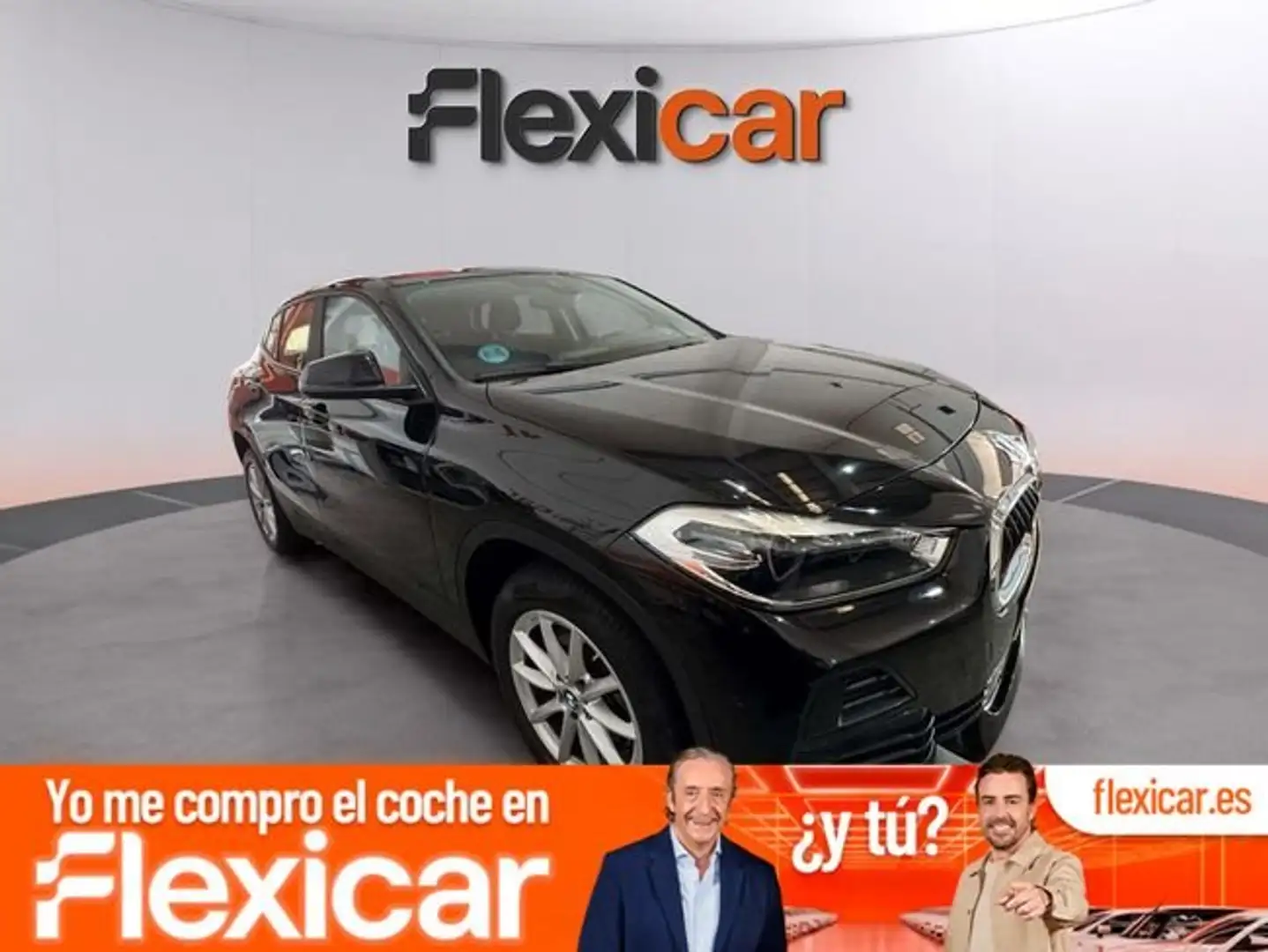 BMW X2 sDrive 16dA Negro - 1