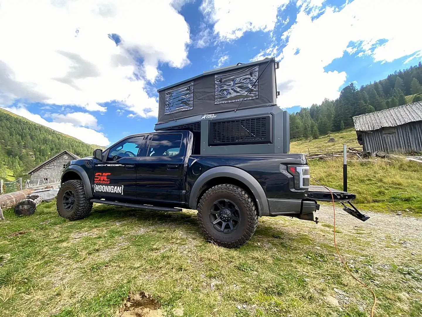 Ford F 150 F-150 RAPTOR V6 3.5 Ecoboost* GARANTIE/FINANZIE... Schwarz - 2