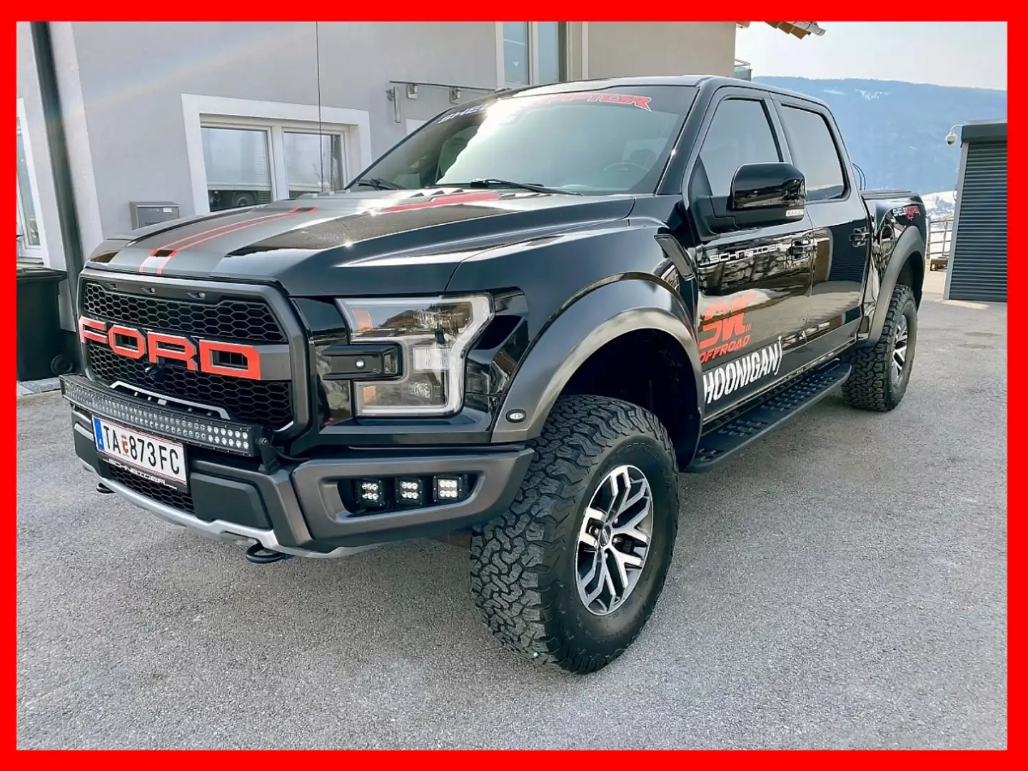 Ford F 150 F-150 RAPTOR V6 3.5 Ecoboost* GARANTIE/FINANZIE... Schwarz - 1