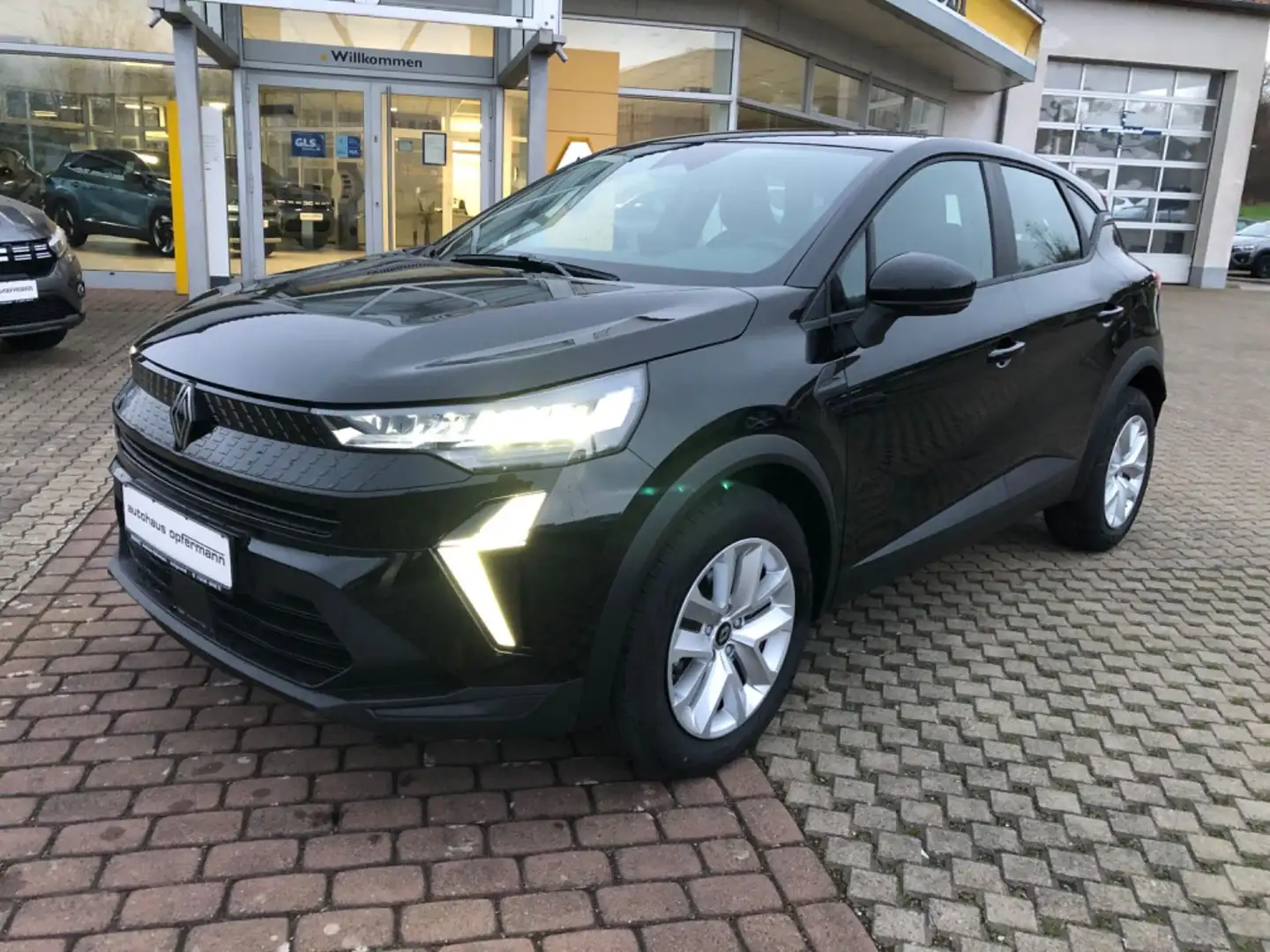 Renault Captur II Evolution Noir - 1