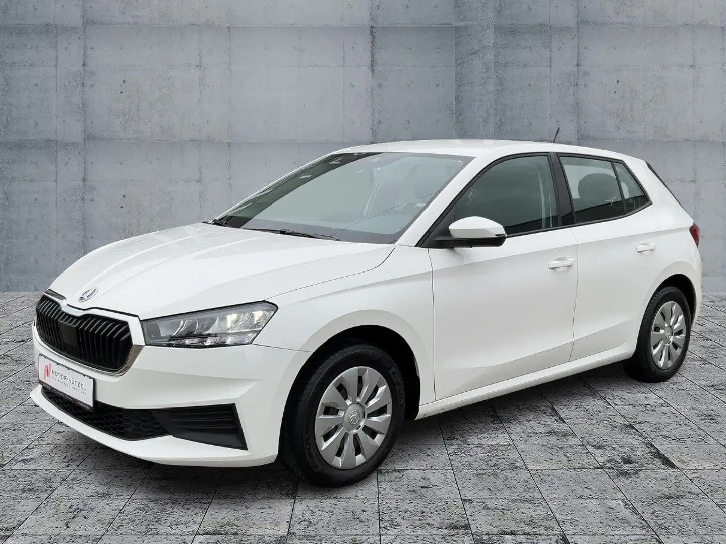 Skoda Fabia 1.0 MPI ACTIVE LED+APP+SHZ+PDC+DAB+MFA+BT Wit - 2