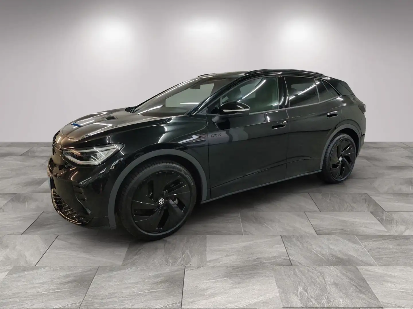 Volkswagen ID.4 GTX 77kWh/AHK/Matrix/Wärmepumpe/02.30Garant Schwarz - 2