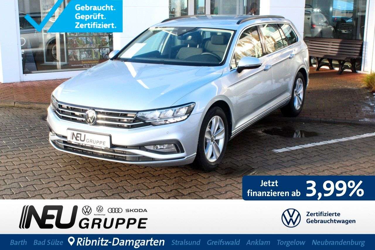 Second hand Volkswagen Passat Variant 2.0
