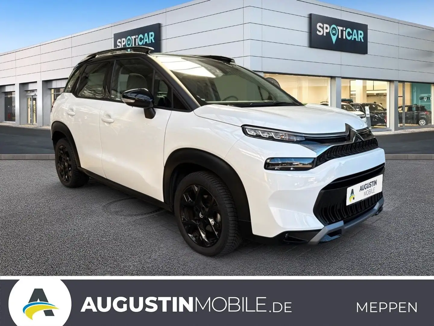 Citroen C3 Aircross PureTech 130 S&S EAT6 MAX Weiß - 1