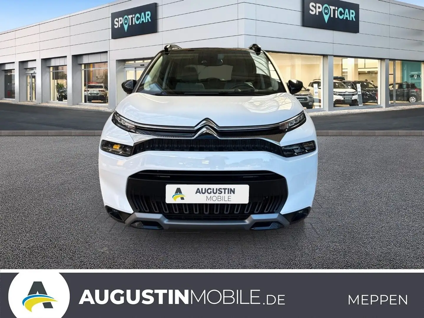 Citroen C3 Aircross PureTech 130 S&S EAT6 MAX Weiß - 2