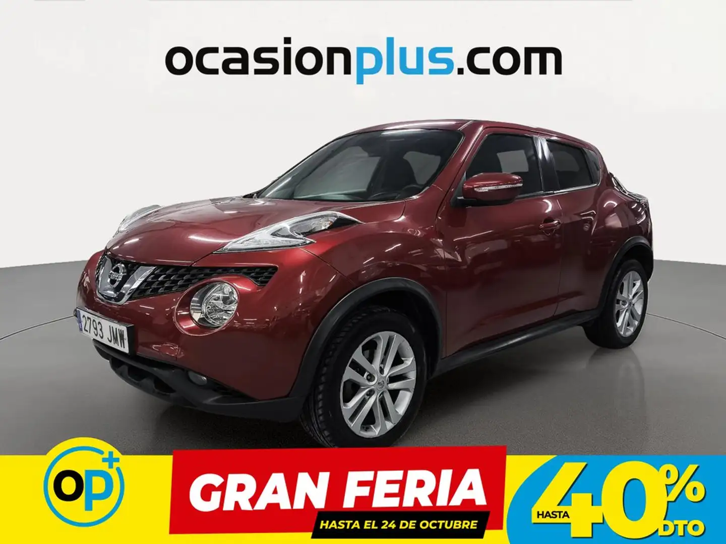 Nissan Juke 1.5dCi N-Connecta 4x2 Rojo - 1