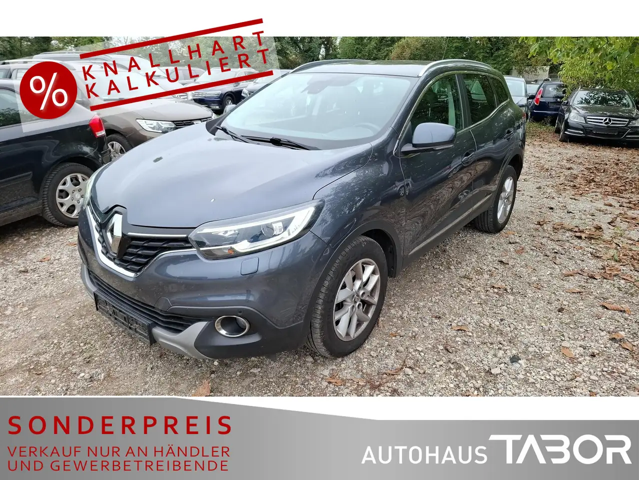 Renault Kadjar 1.6 dCi 130 4x4 XMOD Pano 2xPDC SHZ GRA — photo 1 of 16