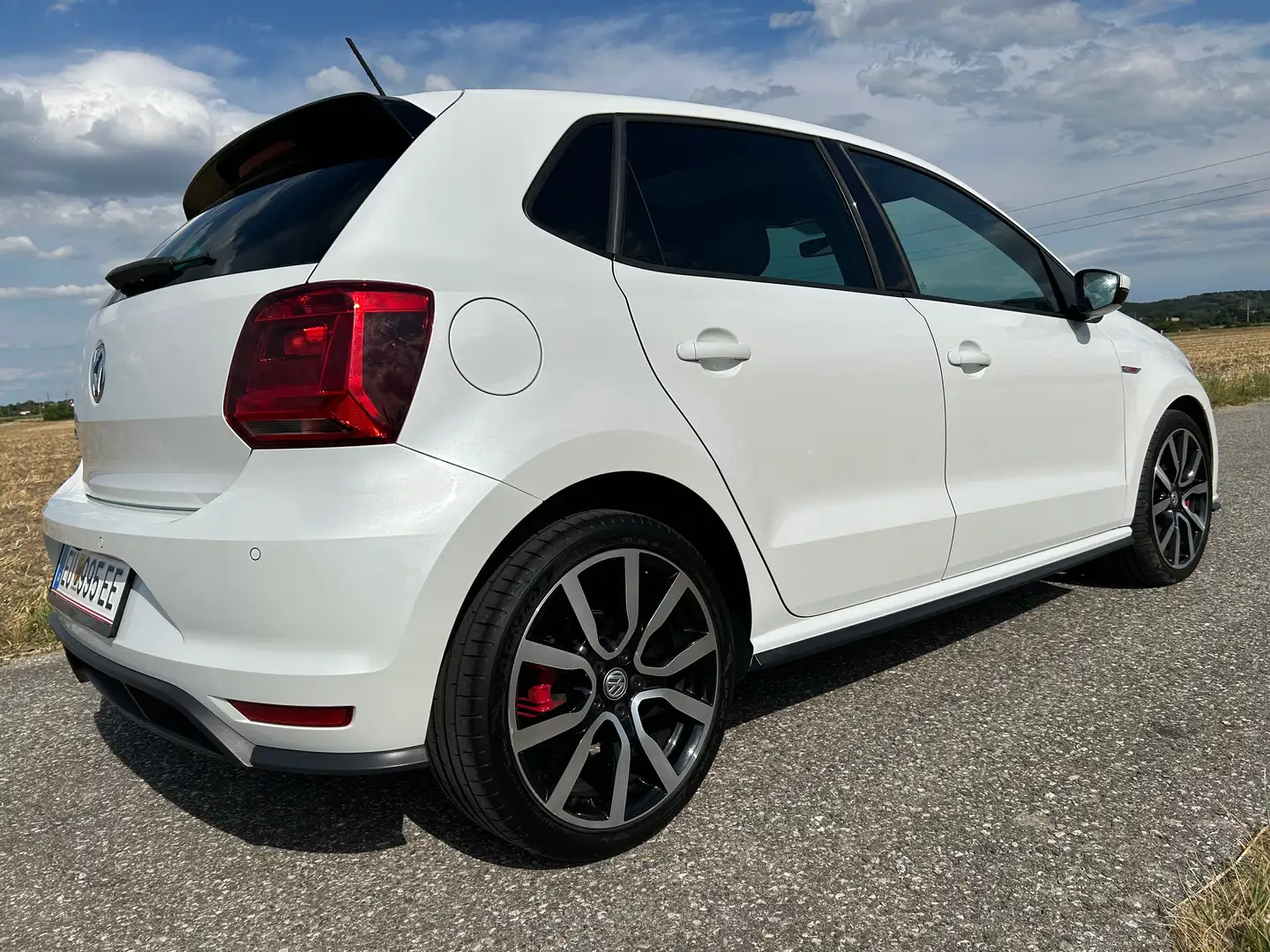 Volkswagen Polo GTI Polo GTI 1,8 TSI DSG GTI Weiß - 2