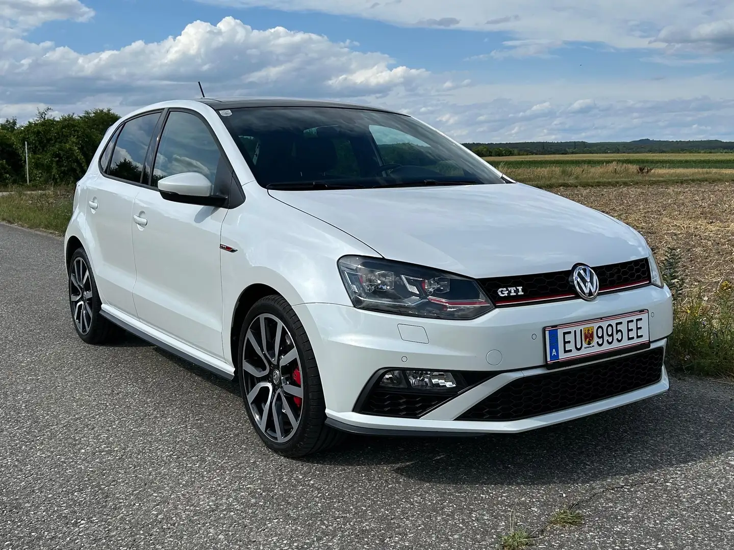 Volkswagen Polo GTI Polo GTI 1,8 TSI DSG GTI Weiß - 1