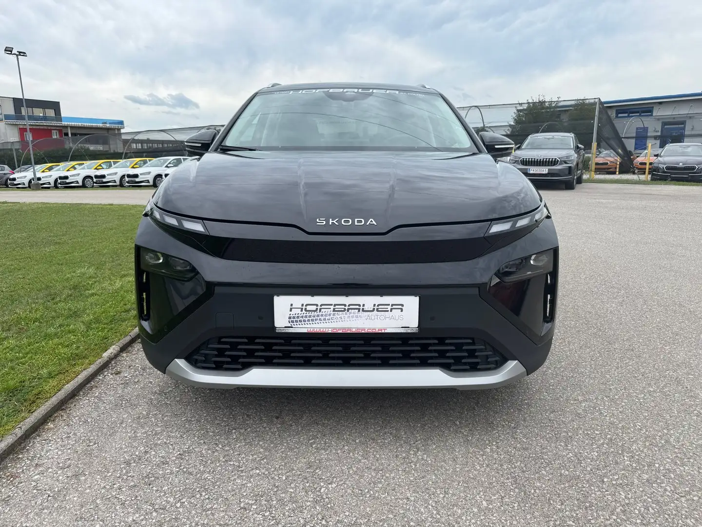 Skoda Elroq 85 Schwarz - 2
