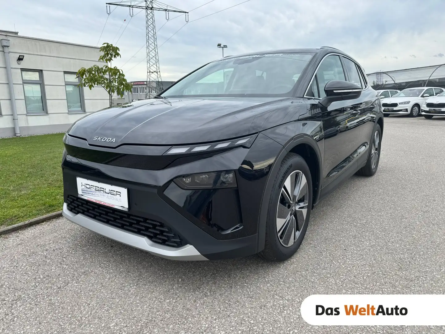 Skoda Elroq 85 Schwarz - 1
