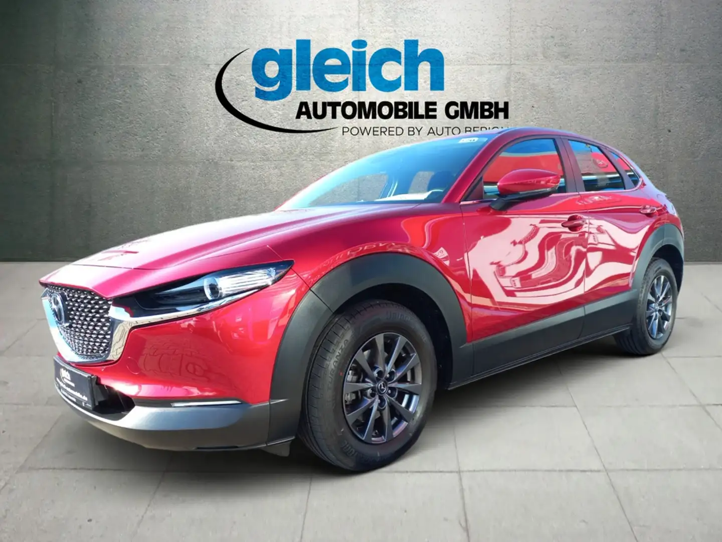 Mazda CX-30 2.0 SKYACTIV-G M 150 FLA HUD SpurH LM LED Rosso - 2