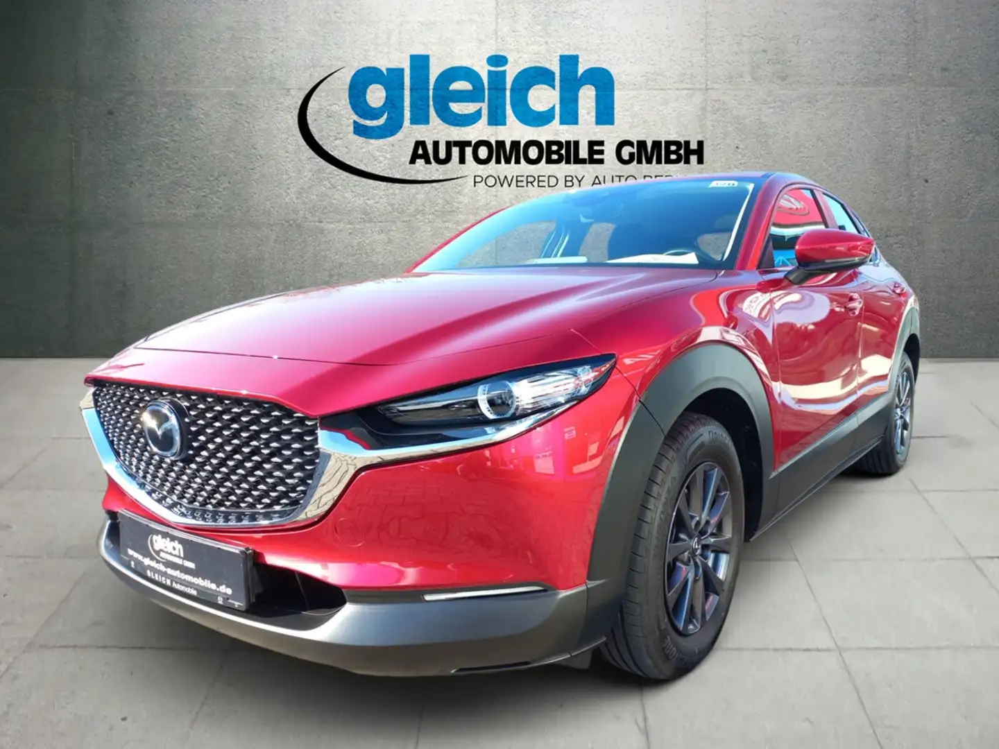 Mazda CX-30 2.0 SKYACTIV-G M 150 FLA HUD SpurH LM LED Rosso - 1