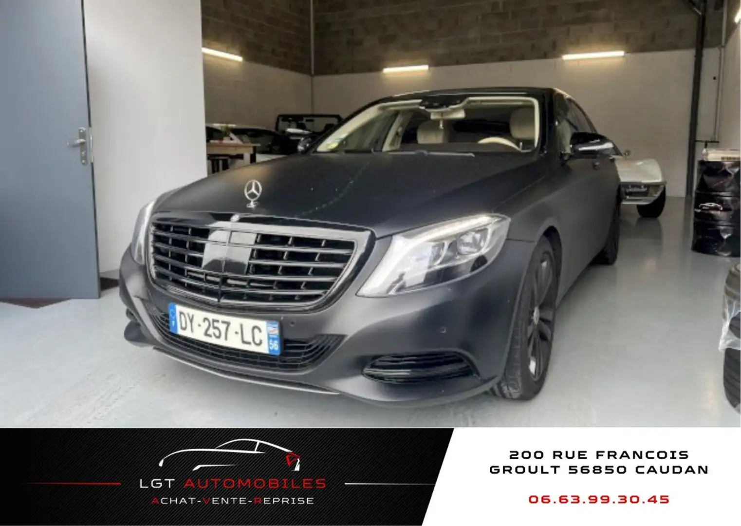 Mercedes-Benz S 350 350 d Executive 9G-Tronic Grau - 1