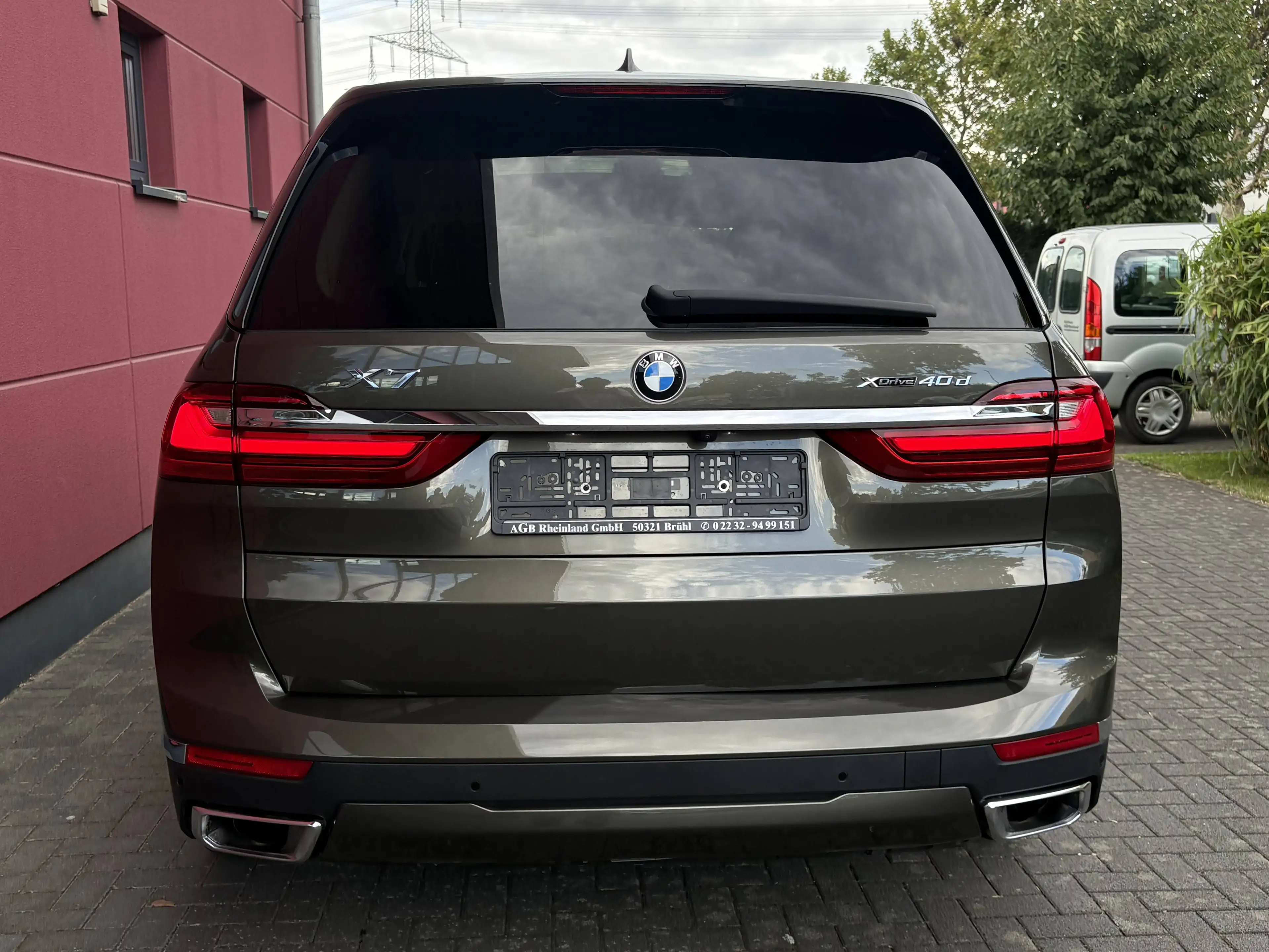 BMW X7 xDRIVE 40d 340PS 7-SITZER LEDER PANORAMA ALU21 TOP* — photo 5