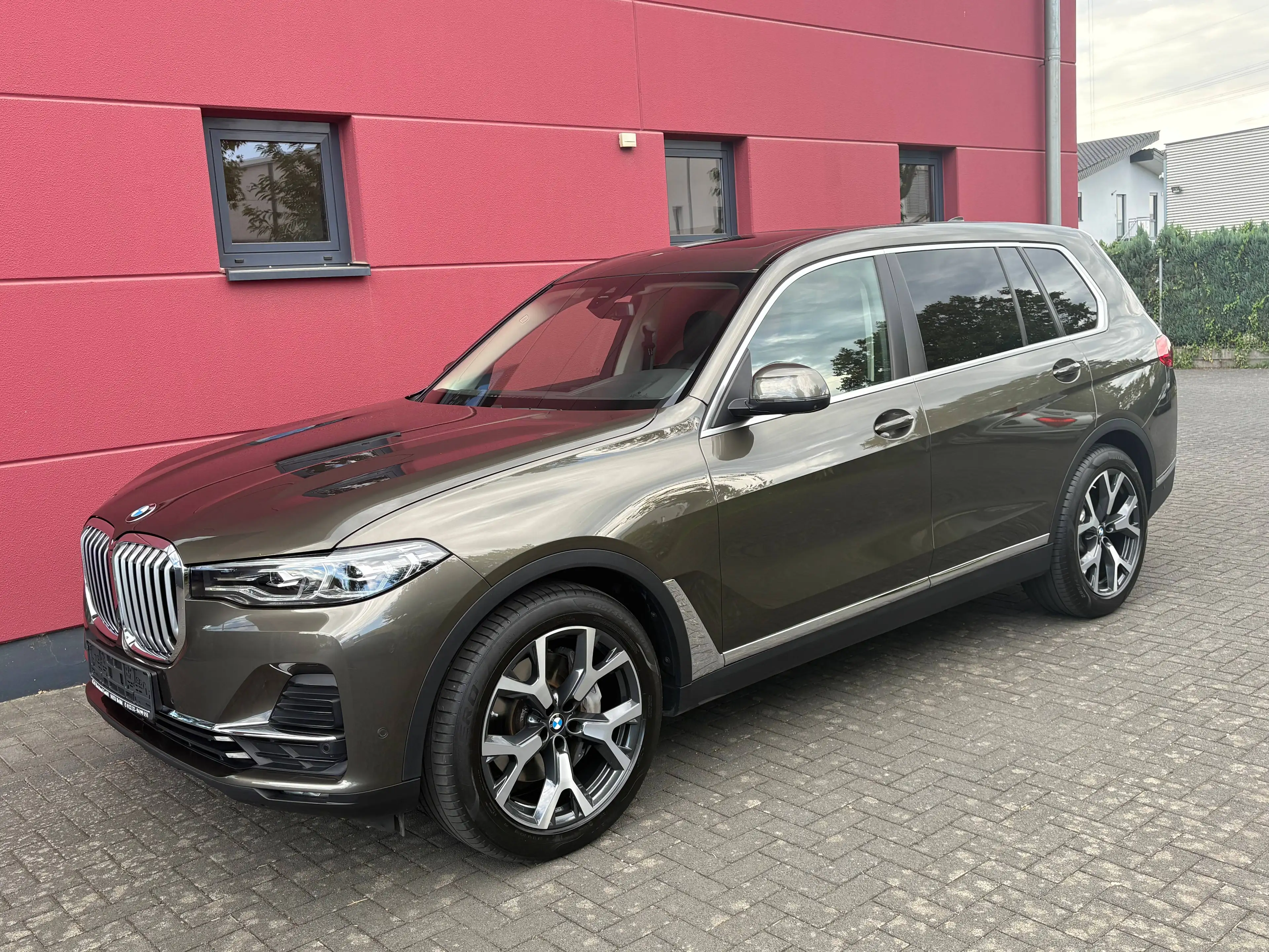 BMW X7 xDRIVE 40d 340PS 7-SITZER LEDER PANORAMA ALU21 TOP*