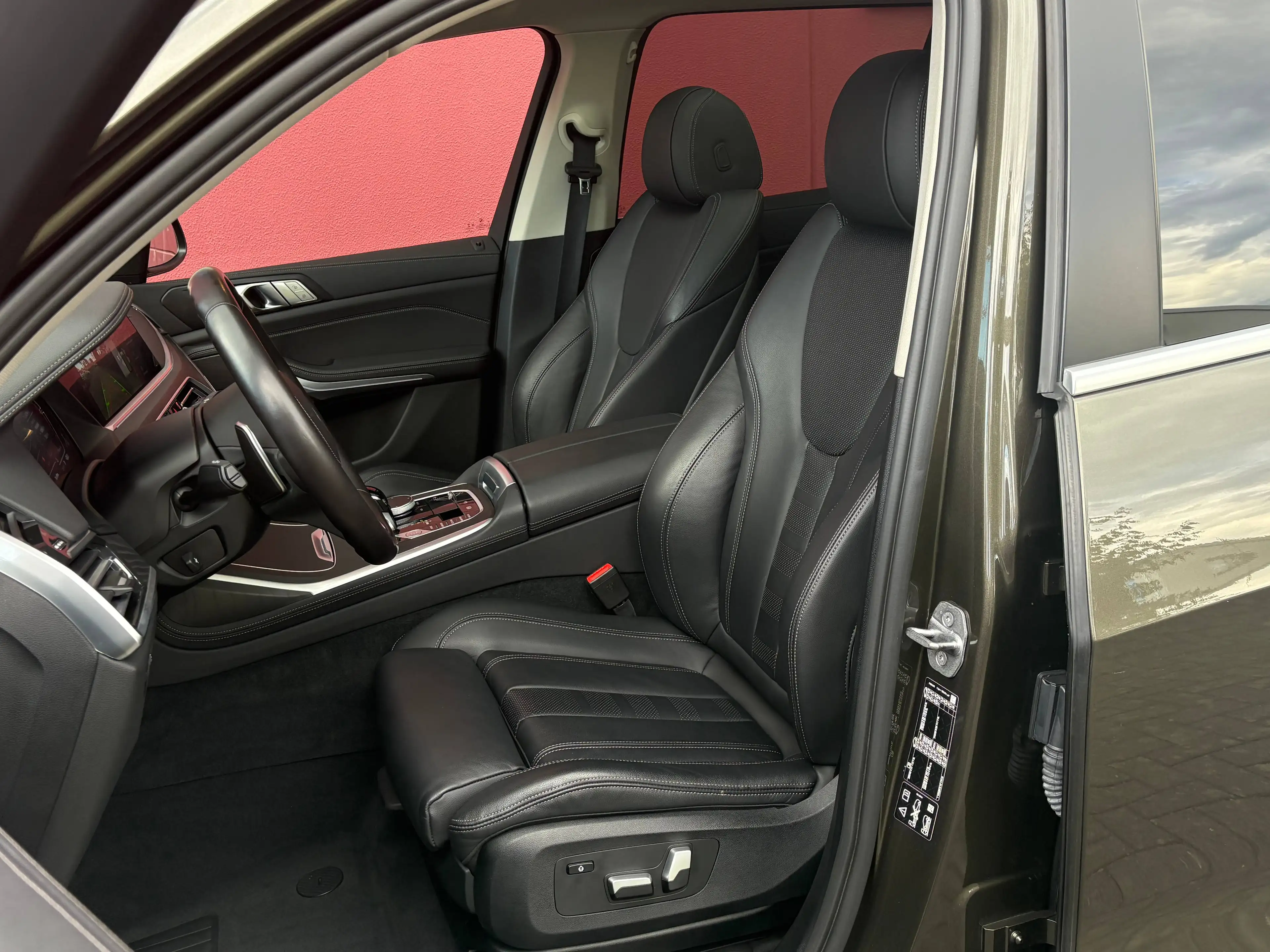 BMW X7 xDRIVE 40d 340PS 7-SITZER LEDER PANORAMA ALU21 TOP* — photo 11
