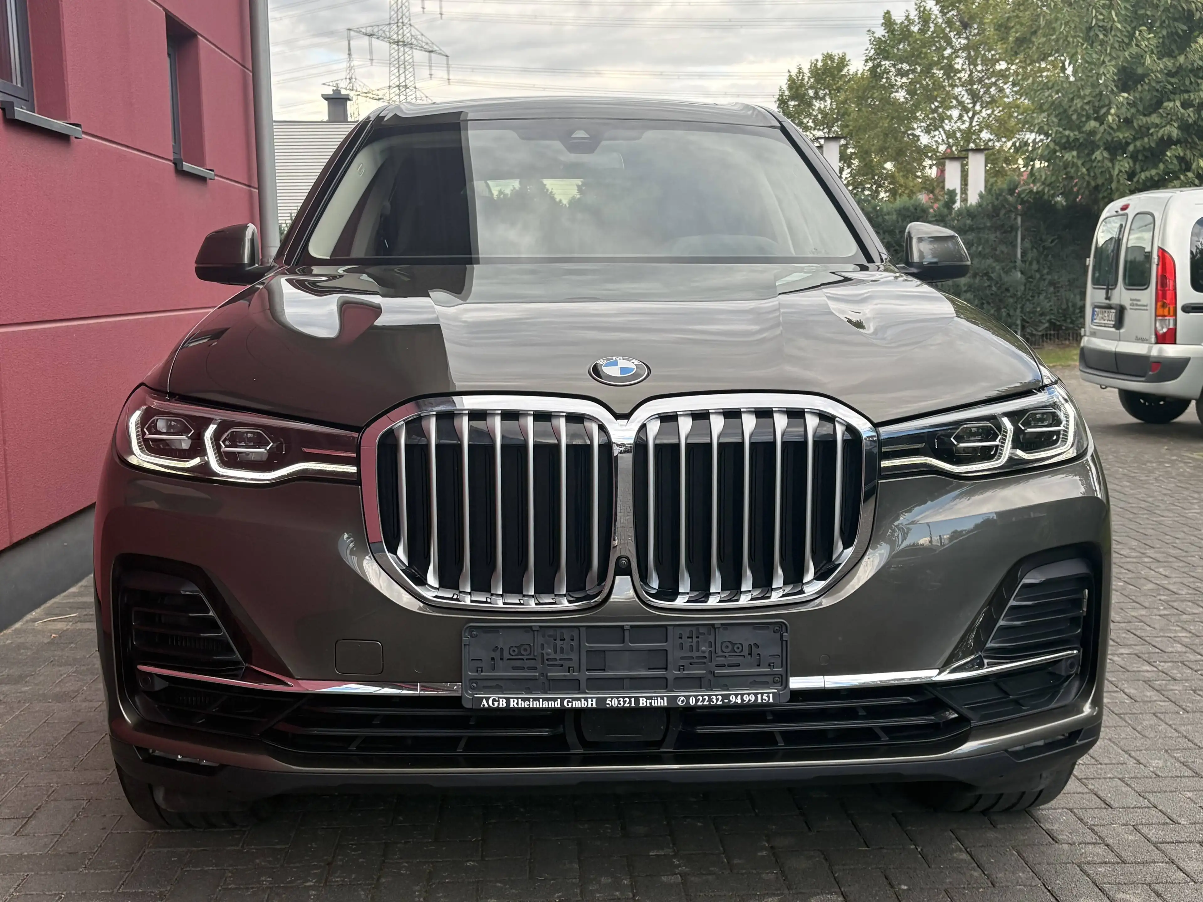 BMW X7 xDRIVE 40d 340PS 7-SITZER LEDER PANORAMA ALU21 TOP* — photo 8