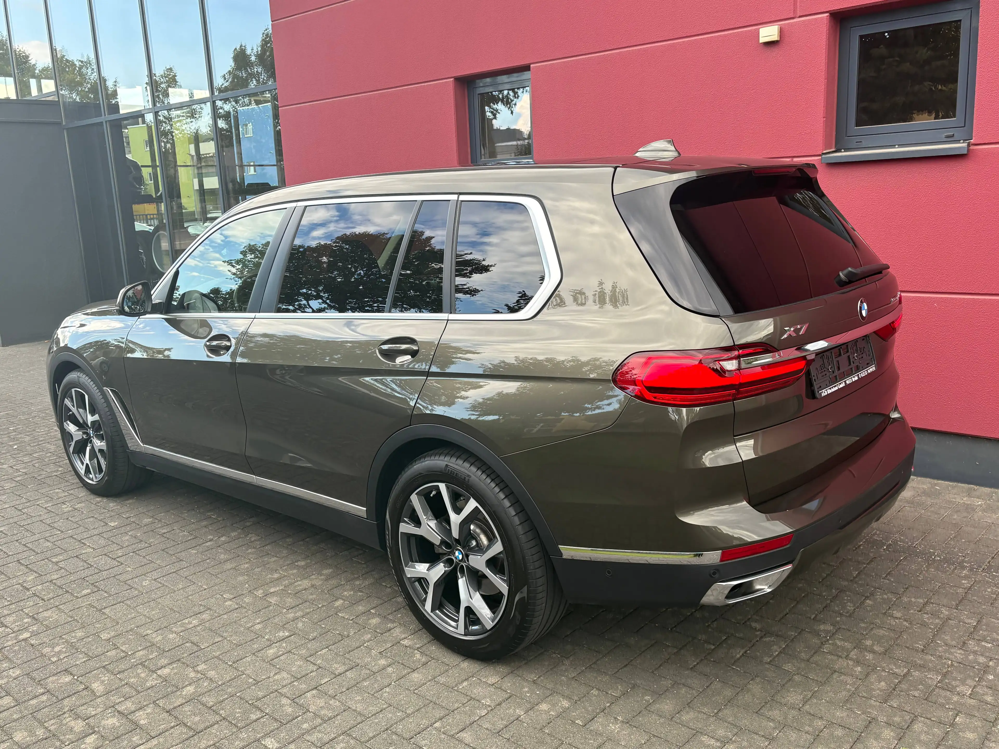 BMW X7 xDRIVE 40d 340PS 7-SITZER LEDER PANORAMA ALU21 TOP* — photo 2