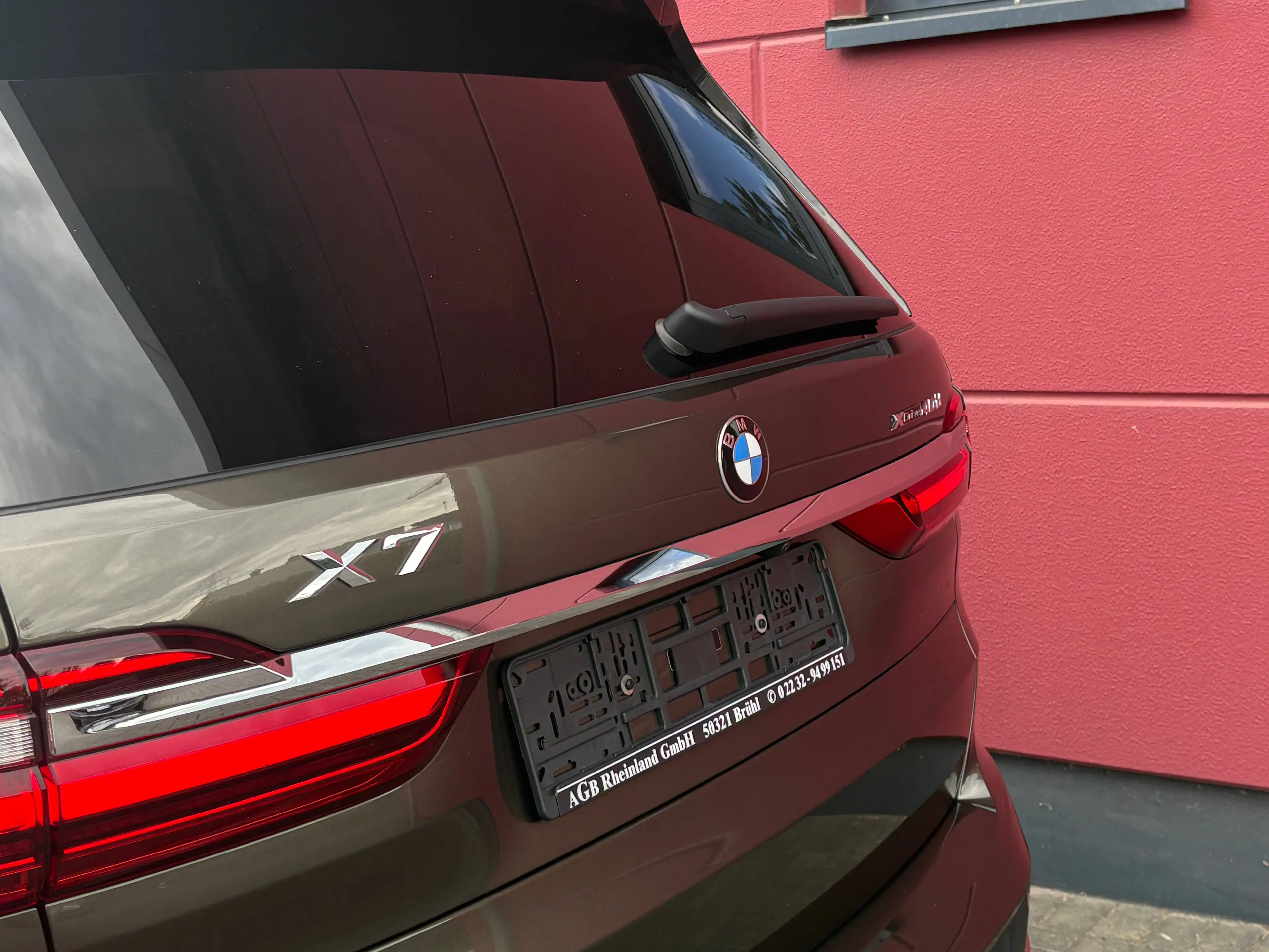 BMW X7 xDRIVE 40d 340PS 7-SITZER LEDER PANORAMA ALU21 TOP* — photo 7