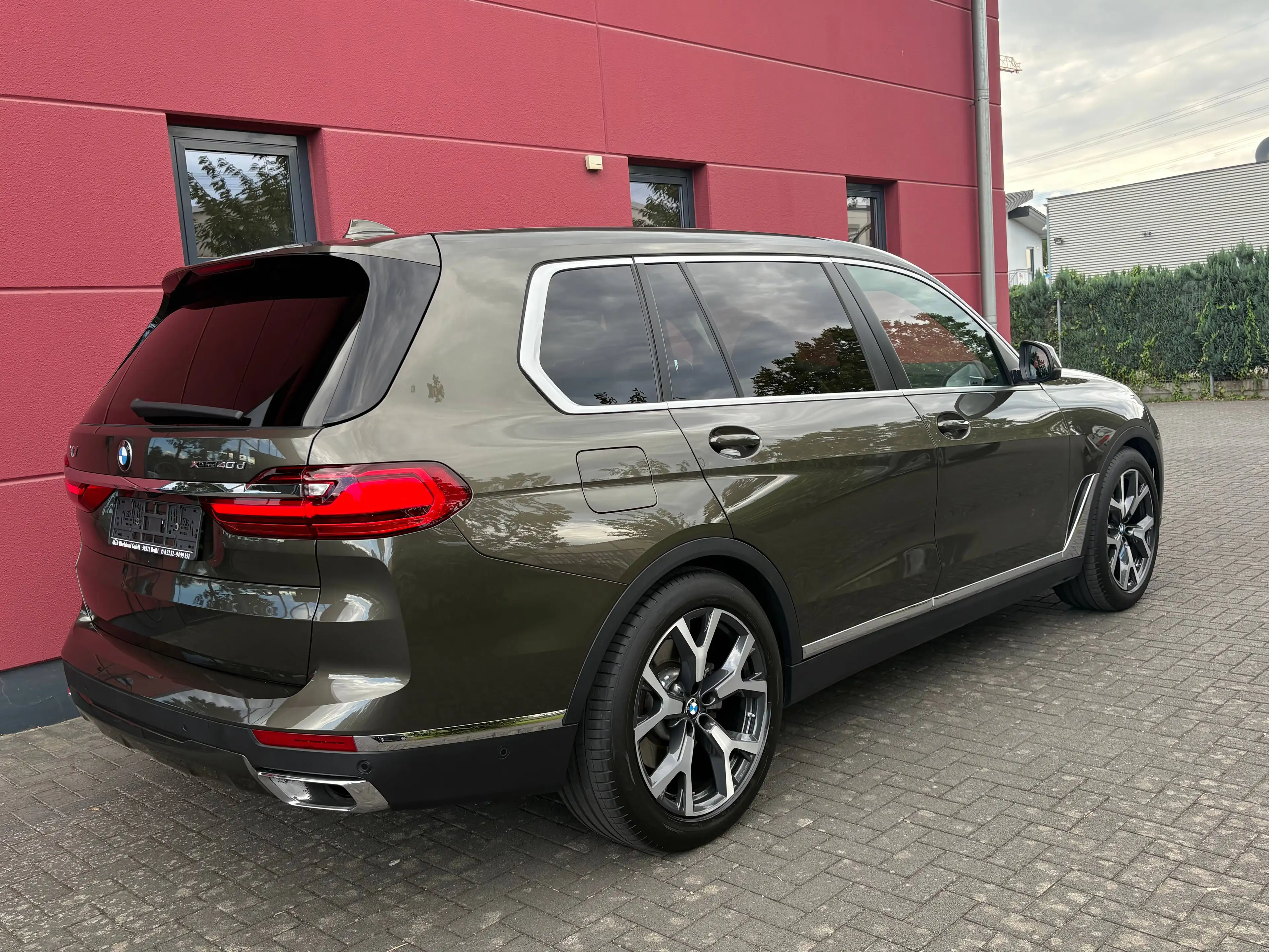BMW X7 xDRIVE 40d 340PS 7-SITZER LEDER PANORAMA ALU21 TOP* — photo 4