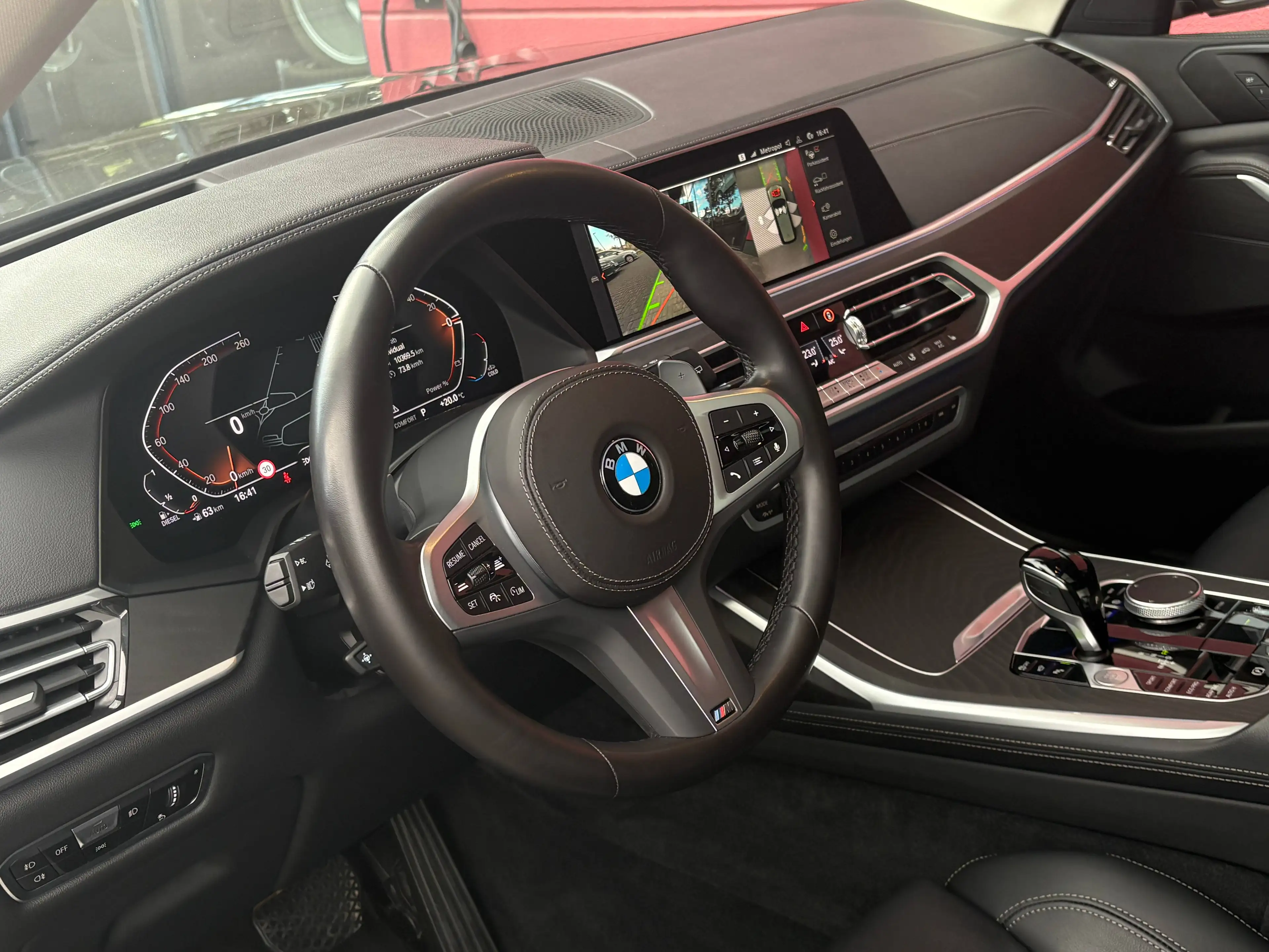 BMW X7 xDRIVE 40d 340PS 7-SITZER LEDER PANORAMA ALU21 TOP* — photo 10