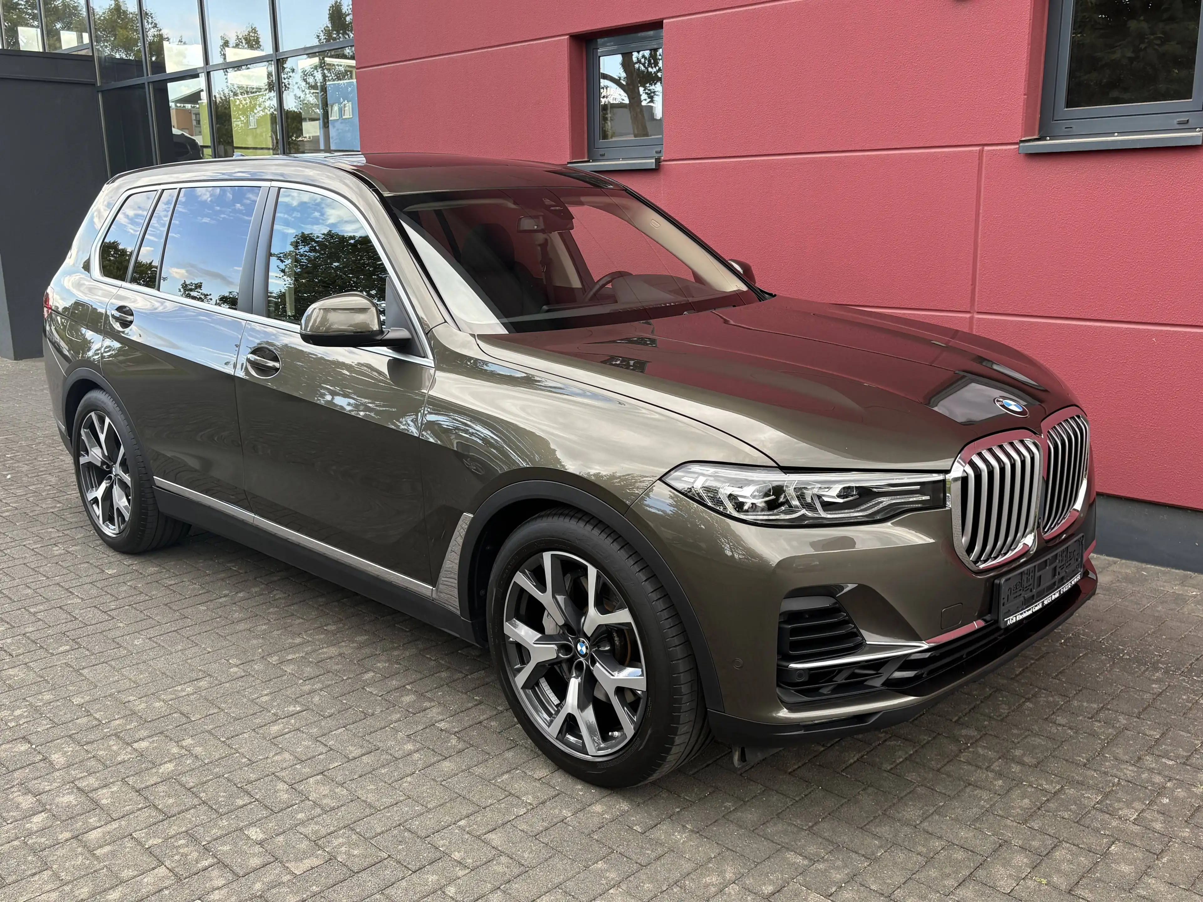 BMW X7 xDRIVE 40d 340PS 7-SITZER LEDER PANORAMA ALU21 TOP* — photo 3