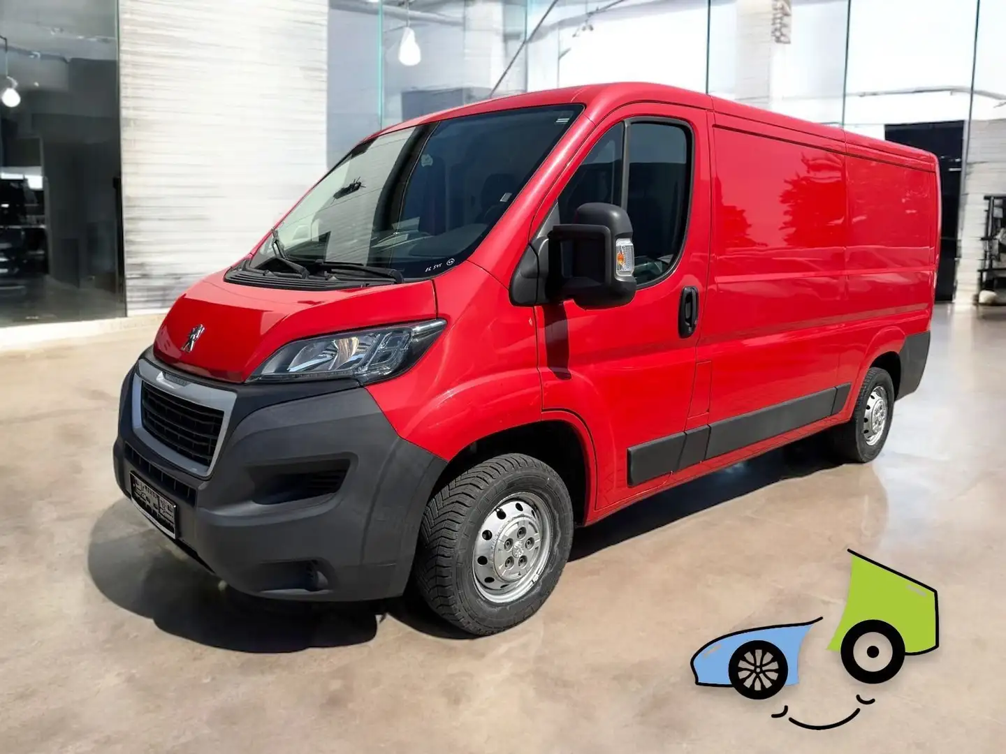 Peugeot Boxer 2.2 HDI /Kamera/Standheizung/Klima/PDC/AHK Rojo - 1
