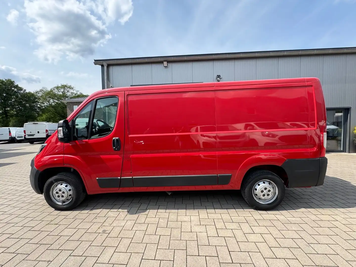 Peugeot Boxer 2.2 HDI /Kamera/Standheizung/Klima/PDC/AHK Piros - 2