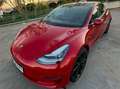 Tesla Model 3 Model 3 Long-Range Dual Motor Performance AWD Performance Rojo - thumbnail 1