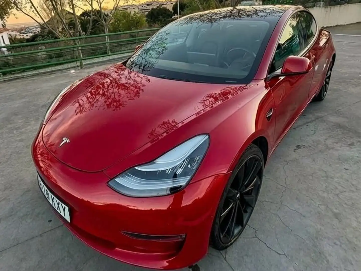 Tesla Model 3 Model 3 Long-Range Dual Motor Performance AWD Performance Rojo - 1