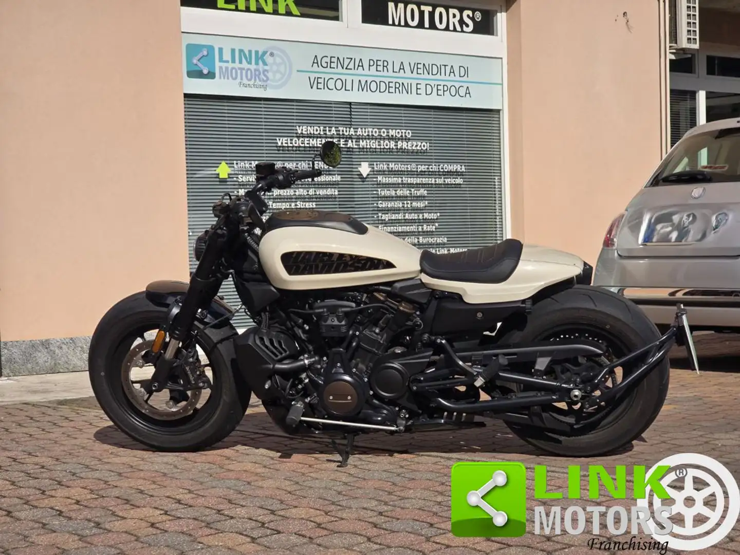 Harley-Davidson Sportster S 1250 Biały - 2