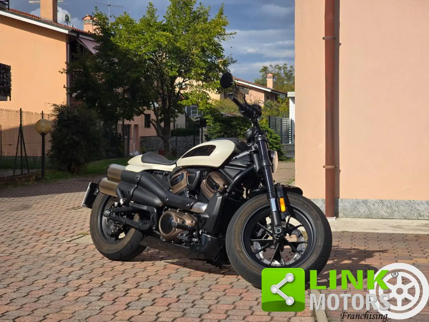 Harley-Davidson Sportster S 1250 Biały - 1