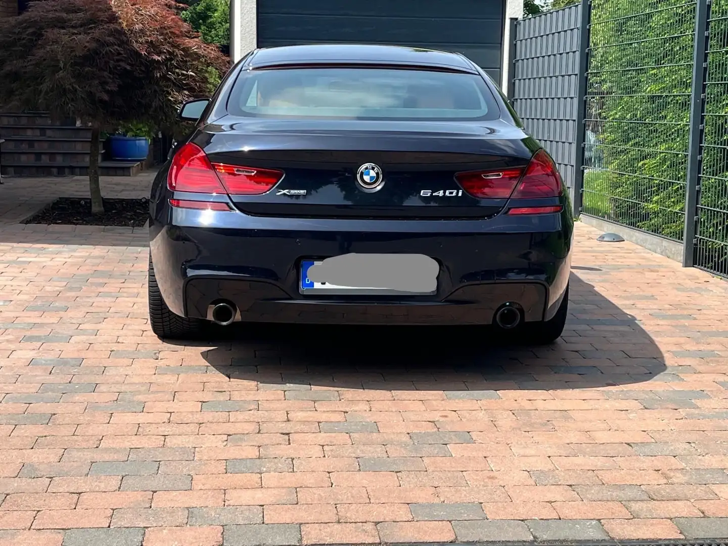 BMW 640 640i xDrive Gran Coupe Blau - 1