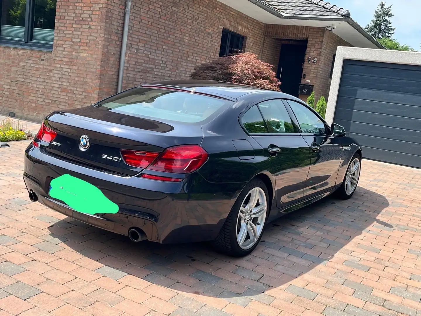 BMW 640 640i xDrive Gran Coupe Blau - 2