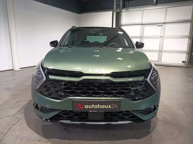 Kia Sportage view 2