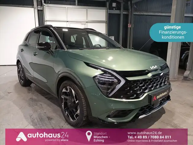 2023 Kia Sportage in Green for sale