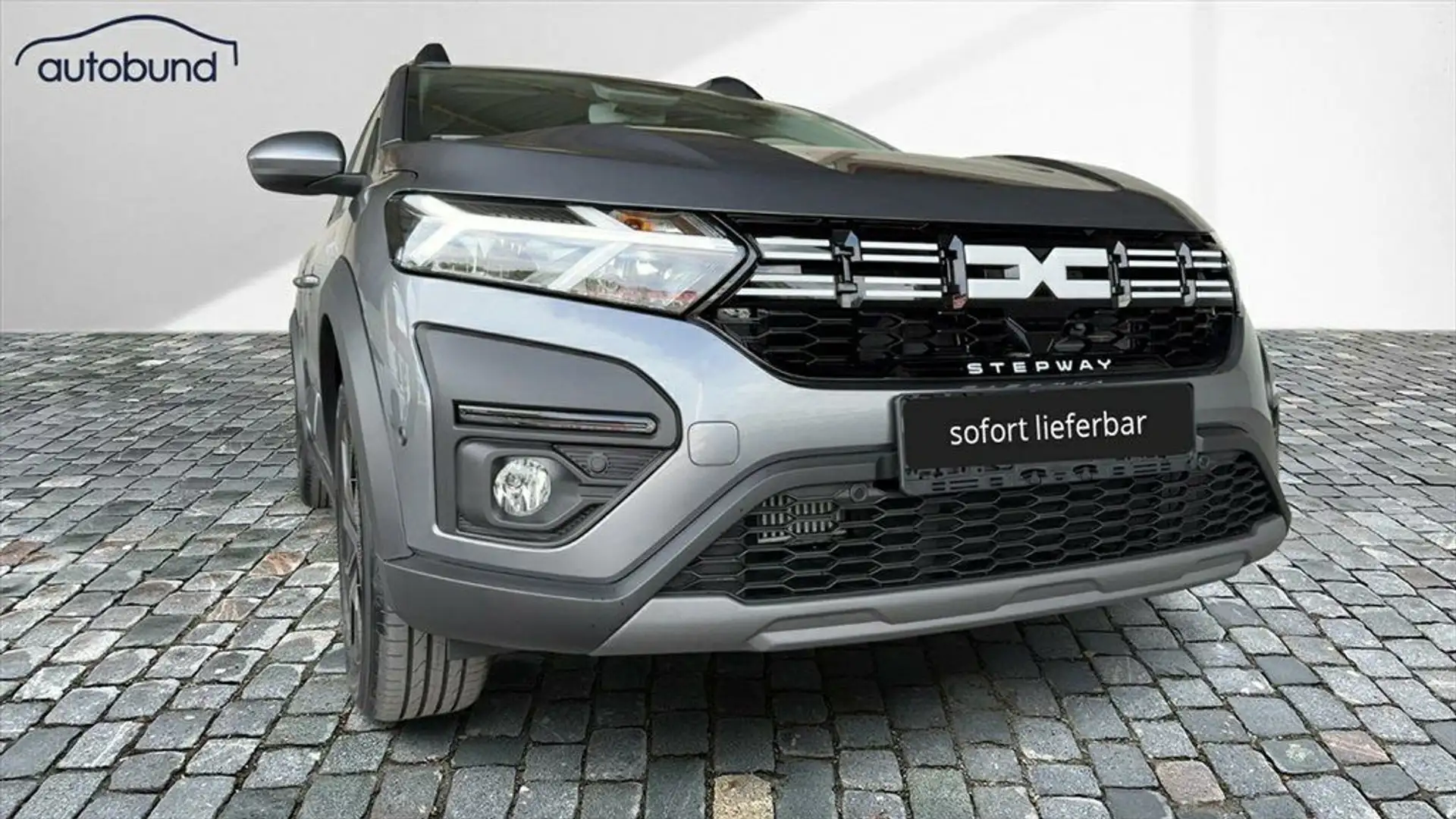 Dacia Sandero III Stepway 1,0 TCe 90 CVT Expression Grau - 1
